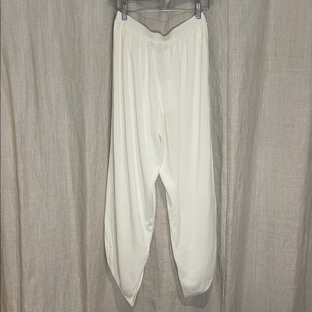 NWT Zara Cream Harem Pants - Size Small - Picture 5 of 6